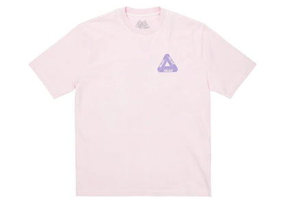 Palace Reacto Tri-Ferg T-Shirt Pink