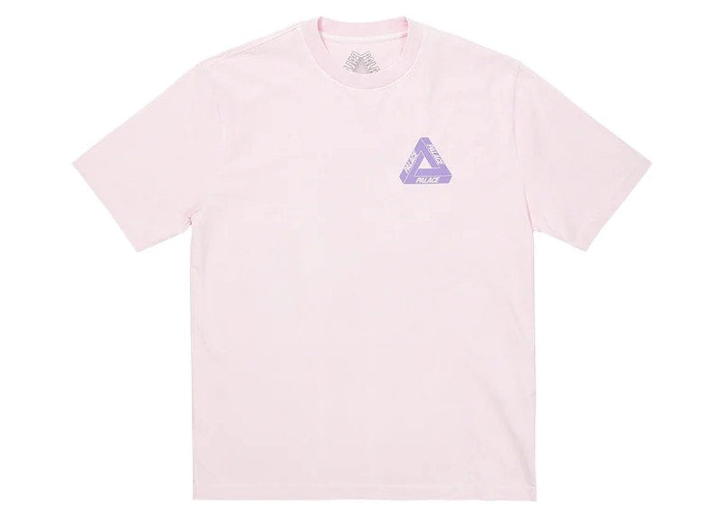 Palace Reacto Tri-Ferg T-Shirt Pink