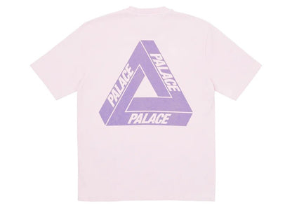 Palace Reacto Tri-Ferg T-Shirt Pink