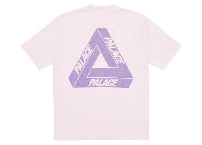Palace Reacto Tri-Ferg T-Shirt Pink