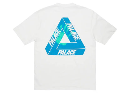Palace Reacto Tri-Ferg T-Shirt White