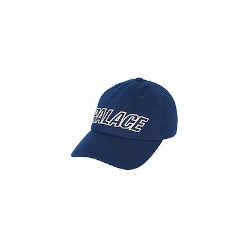 Palace Read Das 6-Panel Navy