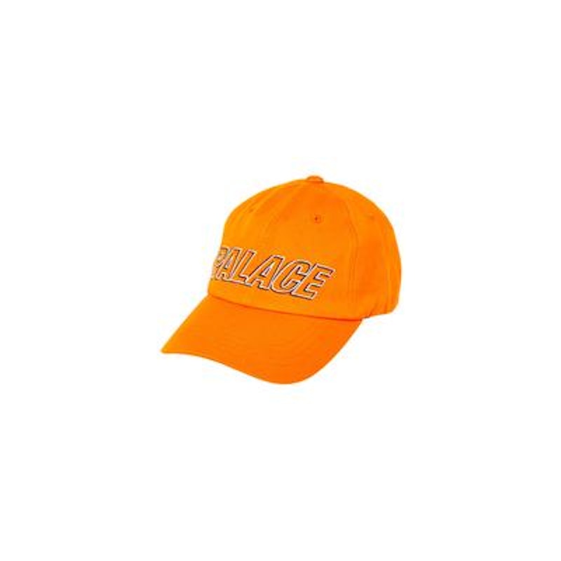 Palace Read Das 6-Panel Orange