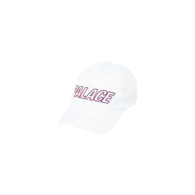 Palace Read Das 6-Panel White