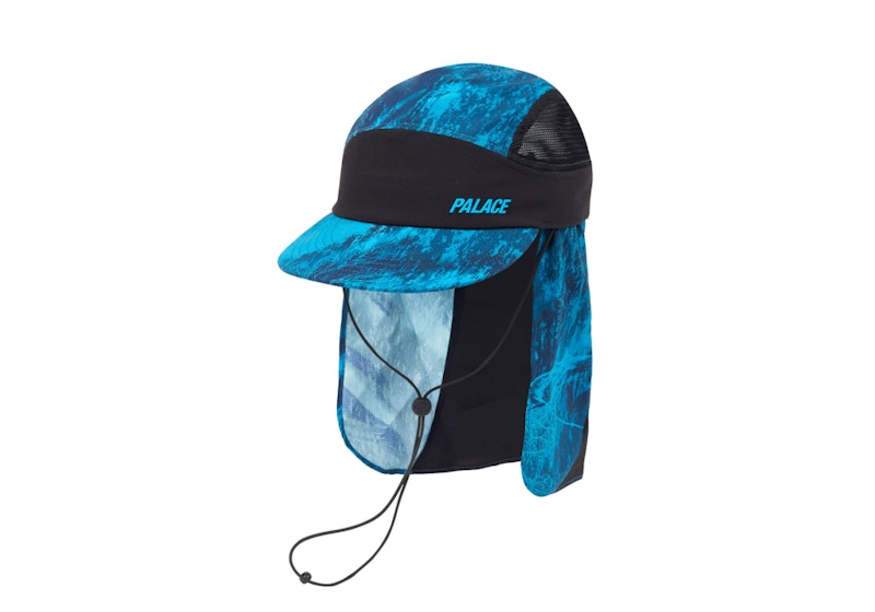 Palace Real Tree Fishing Camo Runner Blue