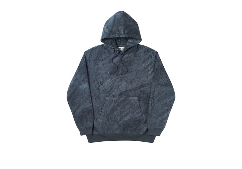 Palace Real Tree Fishing Hood Black
