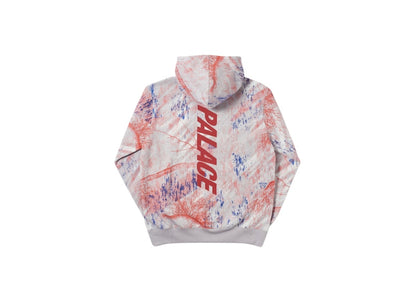 Palace Real Tree Fishing Hood Grey
