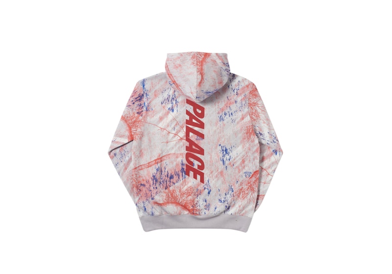 Palace Real Tree Fishing Hood Grey