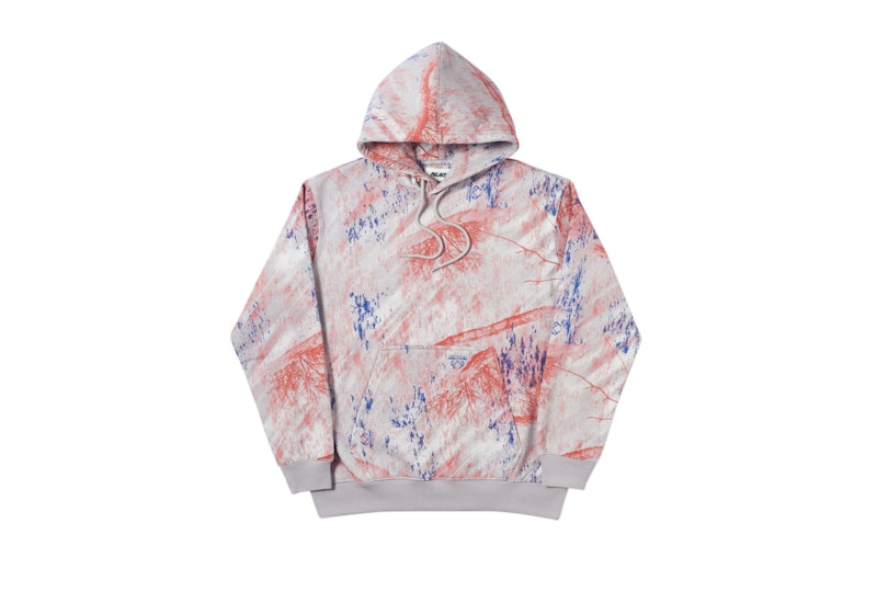 Palace Real Tree Fishing Hood Grey