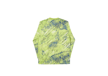 Palace Real Tree Fishing Longsleeve Green