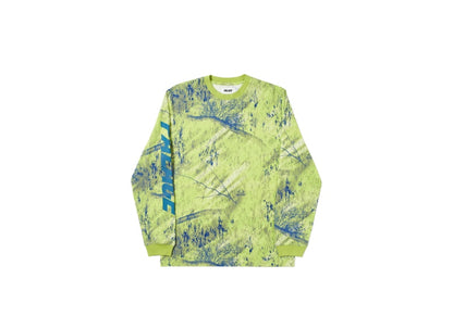 Palace Real Tree Fishing Longsleeve Green