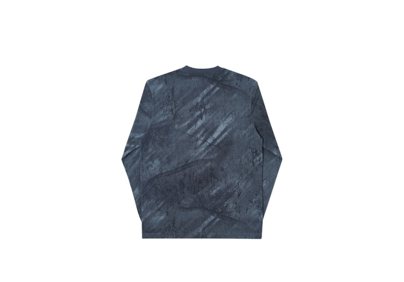 Palace Real Tree Fishing Longsleeve Black