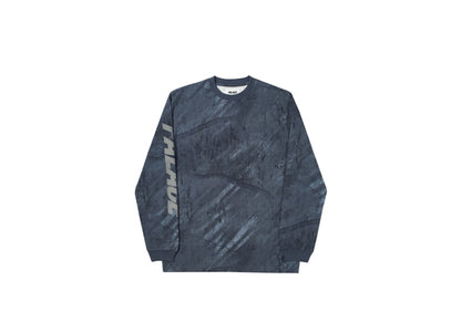 Palace Real Tree Fishing Longsleeve Black