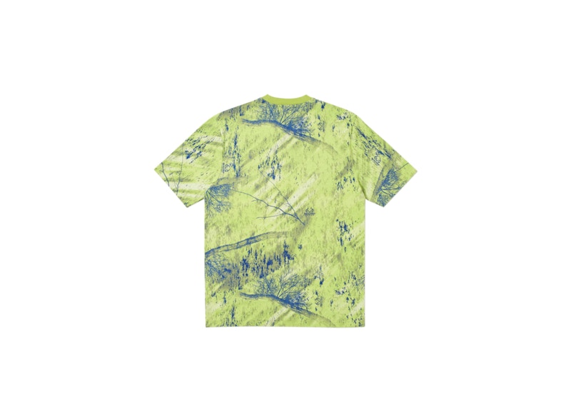Palace Real Tree Fishing T-shirt Green