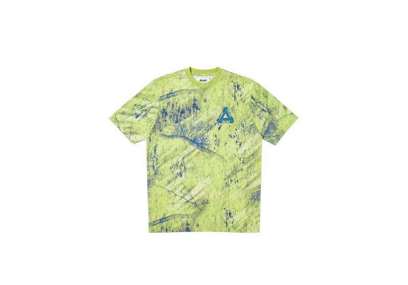 Palace Real Tree Fishing T-shirt Green