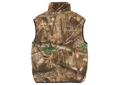 Palace Realtree Fleece Reversible Vest Edge/Grey