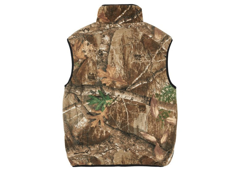Palace Realtree Fleece Reversible Vest Edge/Grey