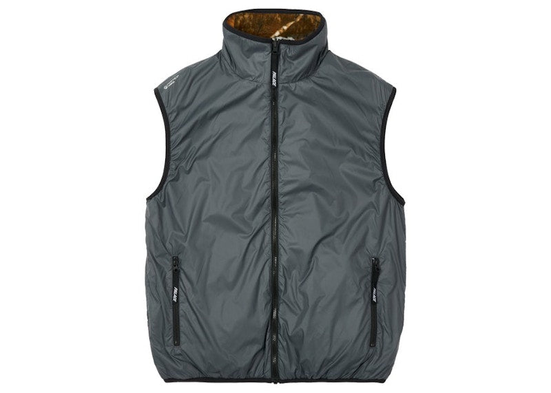Palace Realtree Fleece Reversible Vest Edge/Grey