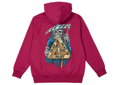 Palace Reaper Hood Beetroot