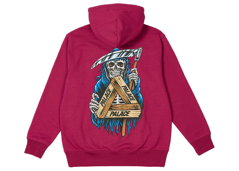Palace Reaper Hood Beetroot