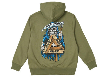 Palace Reaper Hood The Deep Green