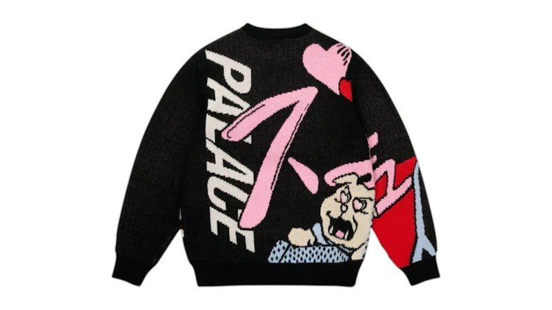 Palace Rear View Knit Black