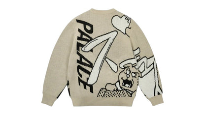 Palace Rear View Knit Grey