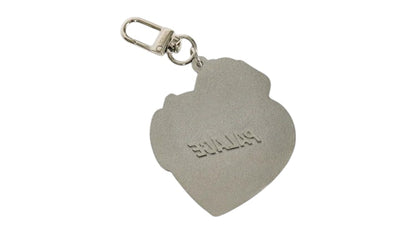 Palace Rear View Love Keyring Multi