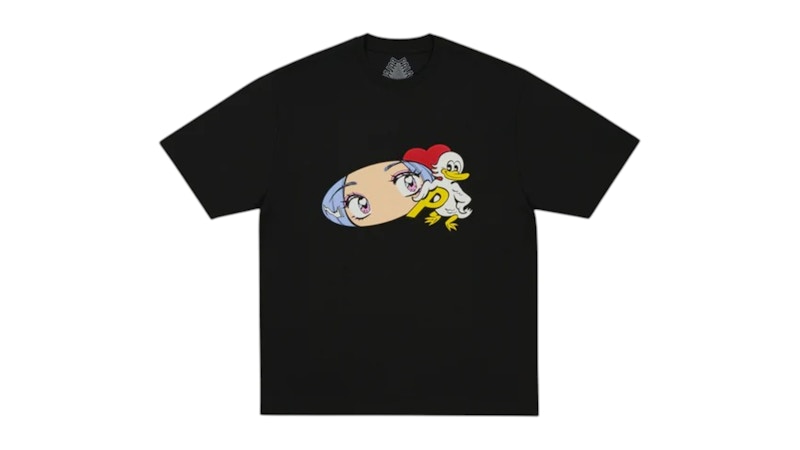 Palace Rear View T-Shirt Black