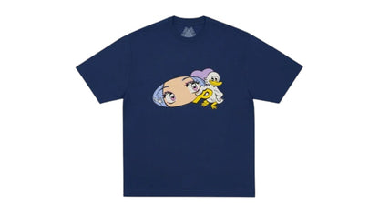 Palace Rear View T-Shirt Navy