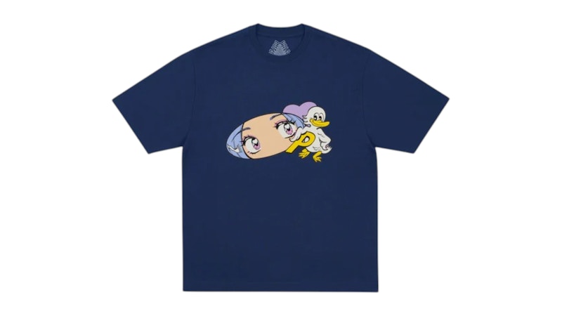 Palace Rear View T-Shirt Navy