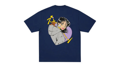 Palace Rear View T-Shirt Navy