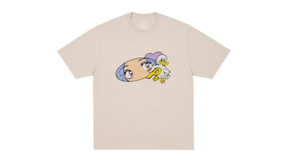 Palace Rear View T-Shirt Stoney Grey