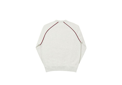 Palace Reebok P-Bok Crew Light Grey Marl
