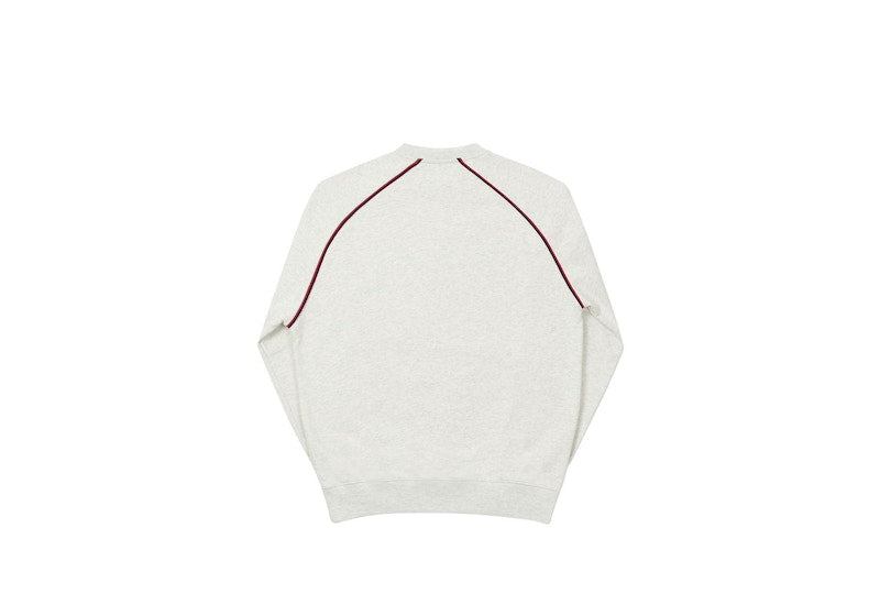 Palace Reebok P-Bok Crew Light Grey Marl