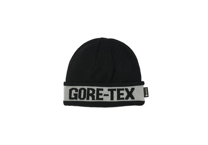 Palace Reflective Jacquard Gore-Tex Beanie Black