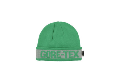 Palace Reflective Jacquard Gore-Tex Beanie Green
