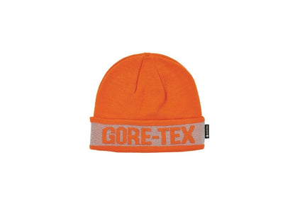 Palace Reflective Jacquard Gore-Tex Beanie Orange