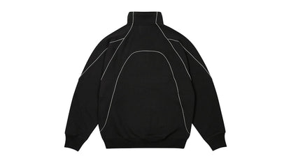 Palace Reflecto 1/4 Zip Black