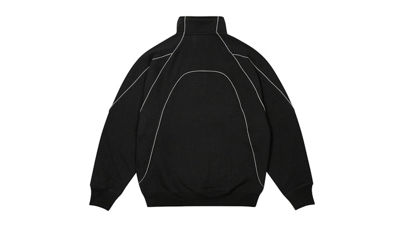 Palace Reflecto 1/4 Zip Black