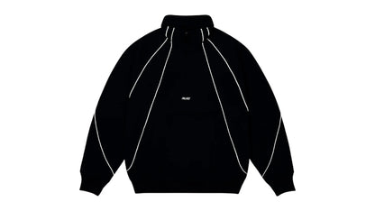 Palace Reflecto 1/4 Zip Navy