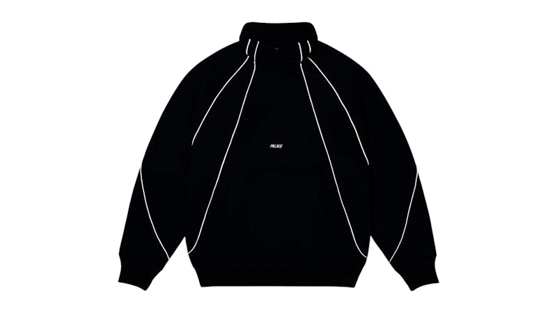 Palace Reflecto 1/4 Zip Navy