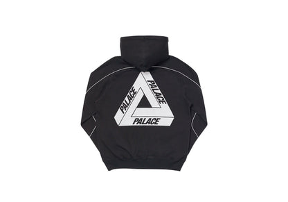 Palace Reflecto Hood Black