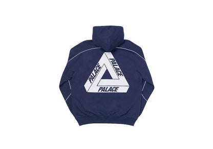 Palace Reflecto Hood Navy