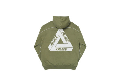 Palace Reflecto Hood Olive