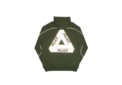 Palace Reflecto Hood Olive