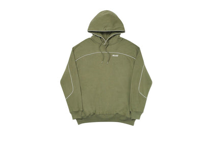 Palace Reflecto Hood Olive