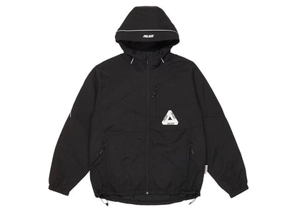 Palace Reflector Jacket Black