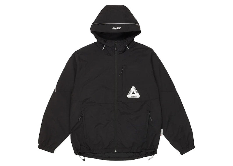 Palace Reflector Jacket Black