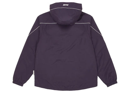 Palace Reflector Jacket Purple